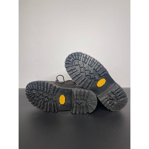 Brown Womens Georgia Boot (SB4) - Picture 6 of 9